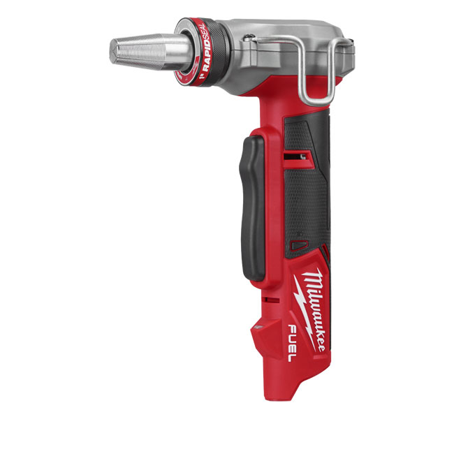Milwaukee M12 FUEL ProPEX Expander Kit with 1/2 Inch to 1 Inch RAPID SEAL ProPEX Expander Heads from GME Supply
