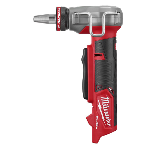 Milwaukee M12 FUEL ProPEX Expander Kit with 1/2 Inch to 1 Inch RAPID SEAL ProPEX Expander Heads from GME Supply