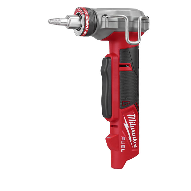 Milwaukee M12 FUEL ProPEX Expander Kit with 1/2 Inch to 1 Inch RAPID SEAL ProPEX Expander Heads from GME Supply