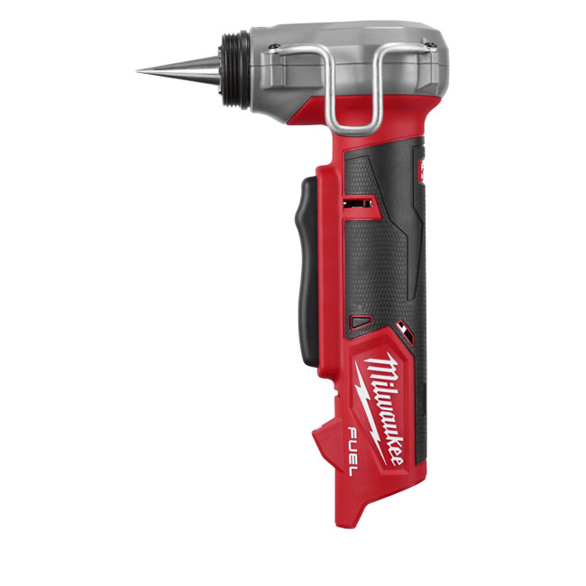 Milwaukee M12 FUEL ProPEX Expander Kit with 1/2 Inch to 1 Inch RAPID SEAL ProPEX Expander Heads from GME Supply