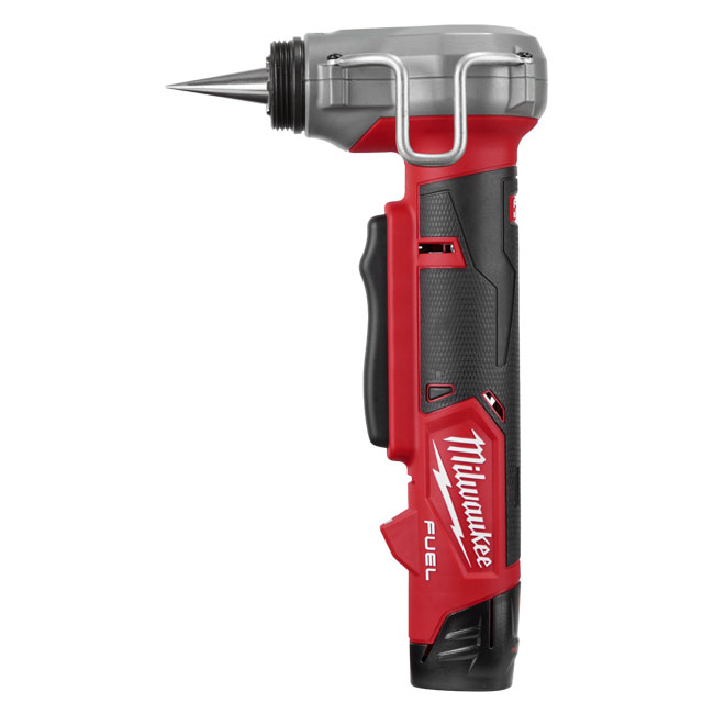 Milwaukee M12 FUEL ProPEX Expander Kit with 1/2 Inch to 1 Inch RAPID SEAL ProPEX Expander Heads from GME Supply