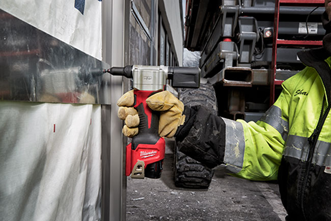 Milwaukee M12 Rivet Tool (Tool Only) from Columbia Safety