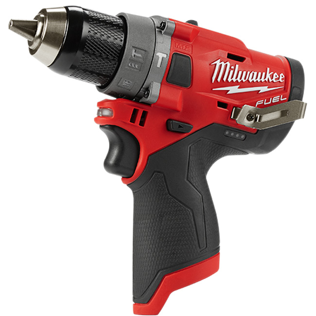 Milwaukee M12 FUEL 2-Tool Combo Kit: 1/2 Inch Hammer Drill and 1/4 Inch Hex Impact Driver from GME Supply