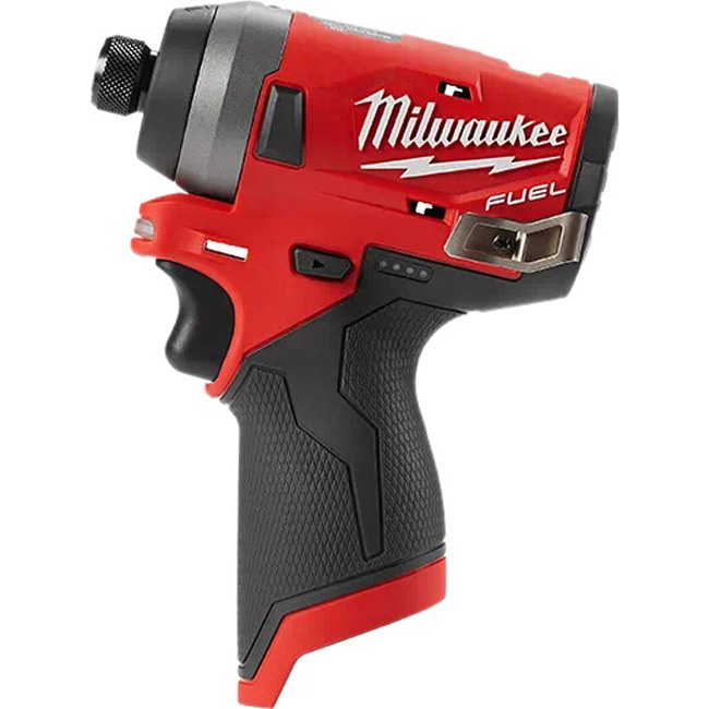 Milwaukee M12 FUEL 2-Tool Combo Kit: 1/2 Inch Hammer Drill and 1/4 Inch Hex Impact Driver from GME Supply