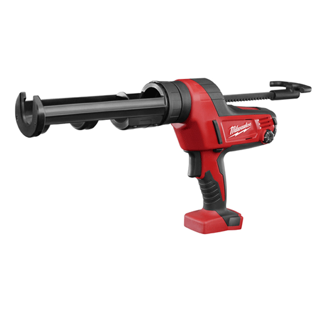 Milwaukee M18 Cordless 10 Ounce Caulk and Adhesive Gun from GME Supply