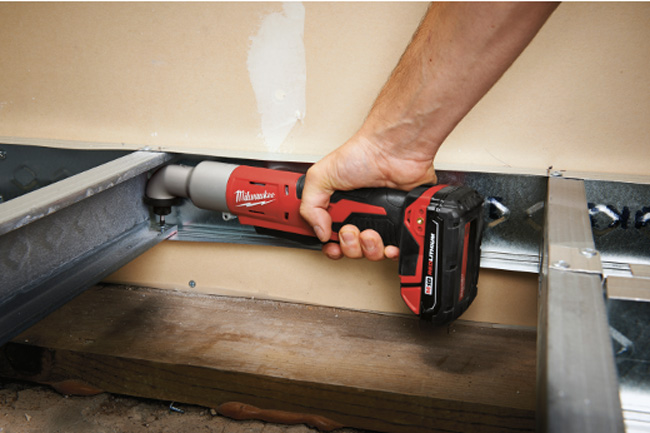 Milwaukee M18 Cordless 2-Speed 1/4 inch Right Angle Impact Driver (Tool Only) from GME Supply