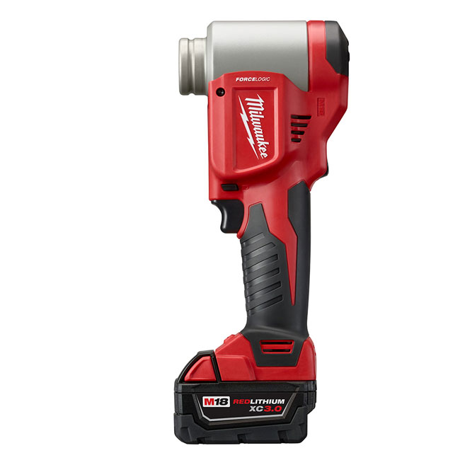 Milwaukee M18 FORCE LOGIC 10 Ton Knockout Tool Kit from GME Supply