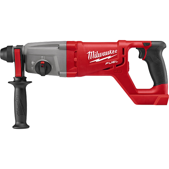 Milwaukee M18 FUEL 1 Inch SDS Plus D-Handle Rotary Hammer (Tool Only) from GME Supply