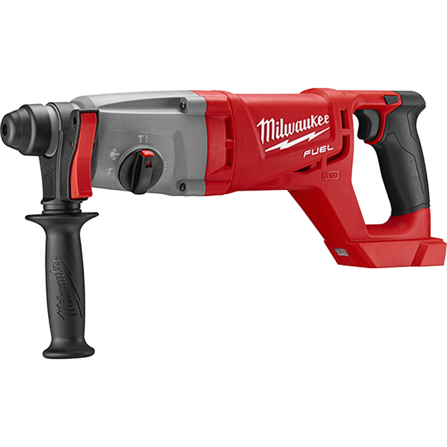Milwaukee M18 FUEL 1 Inch SDS Plus D-Handle Rotary Hammer (Tool Only) from GME Supply