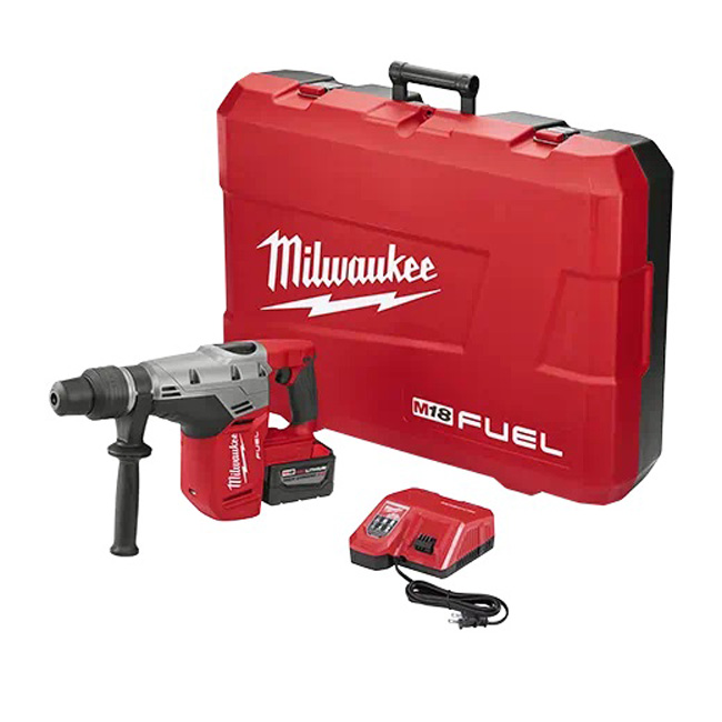 Milwaukee M18 FUEL 1-9/16 Inch SDS Max Hammer Drill from GME Supply