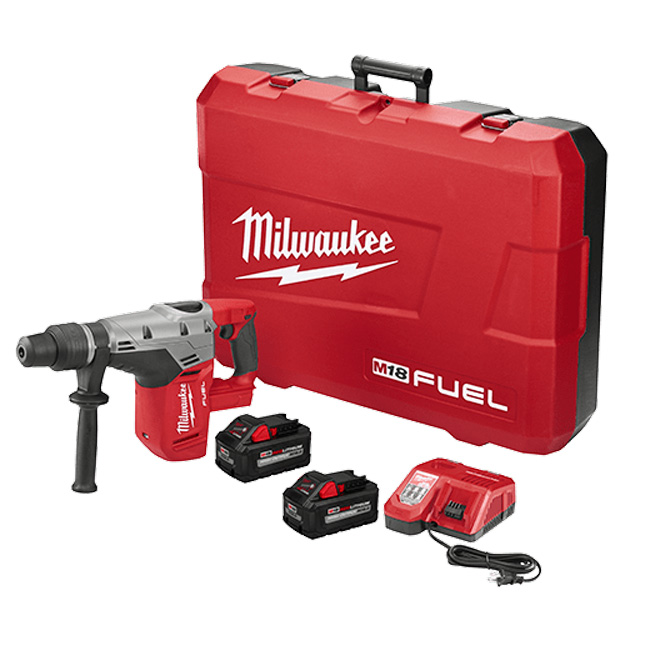 Milwaukee M18 FUEL 1-9/16 Inch SDS Max Hammer Drill from GME Supply