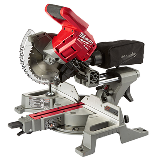 Milwaukee M18 FUEL 7-1/4 Inch Dual-Bevel Sliding Compound Miter Saw (Tool Only) from GME Supply