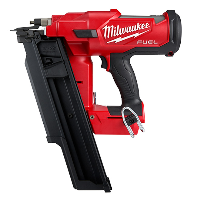 Milwaukee M18 FUEL 21 Degree Framing Nailer from GME Supply