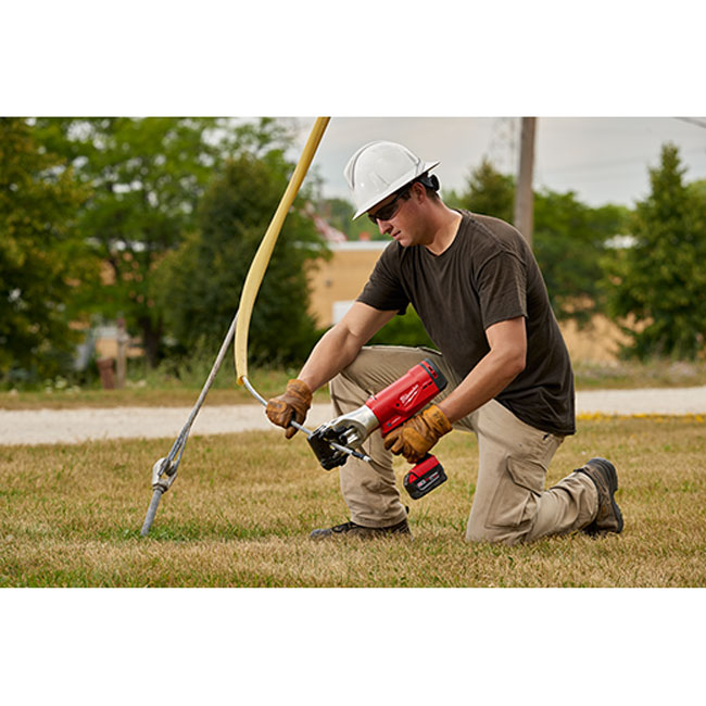 Milwaukee M18 FORCE LOGIC 1590 ACSR Cable Cutter Kit - GME Supply
