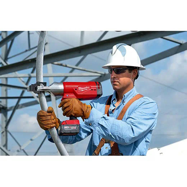 Milwaukee M18 FORCE LOGIC 1590 ACSR Cable Cutter Kit - GME Supply