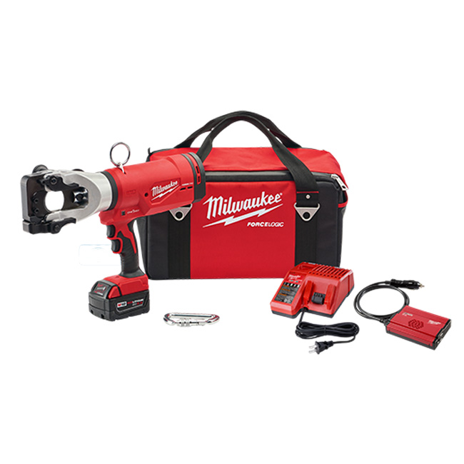 Milwaukee M18 FORCE LOGIC 1590 ACSR Cable Cutter Kit - GME Supply