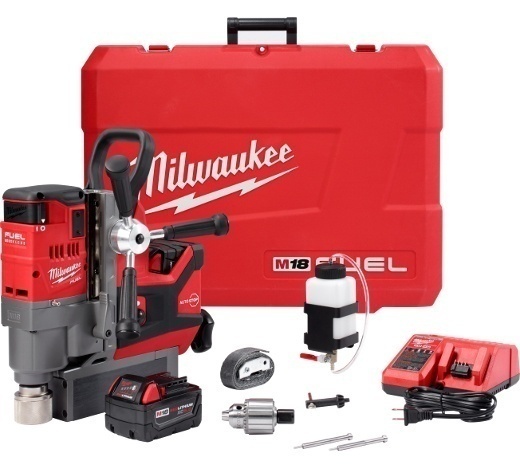 Milwaukee M18 Fuel 1-1/2 Inch Magnetic Drill Kit from GME Supply