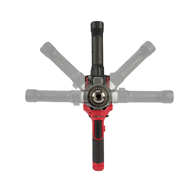 Milwaukee M18 FUEL Mud Mixer with 180° Handle Kit from GME Supply