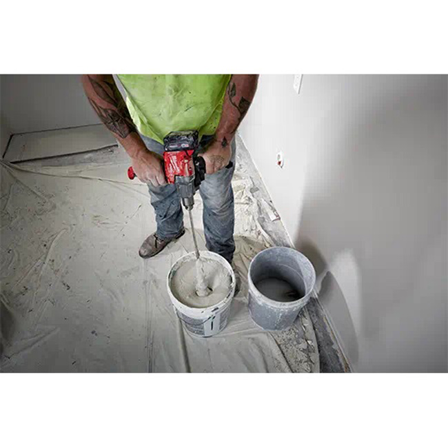 Milwaukee M18 FUEL Mud Mixer with 180° Handle Kit from GME Supply