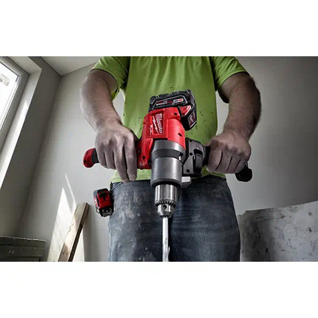Milwaukee M18 FUEL Mud Mixer with 180° Handle Kit from GME Supply