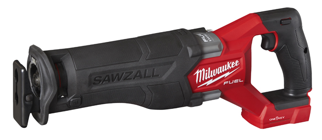 Milwaukee M18 FUEL SAWZALL Recip Saw with One-Key with Optional Kit from GME Supply
