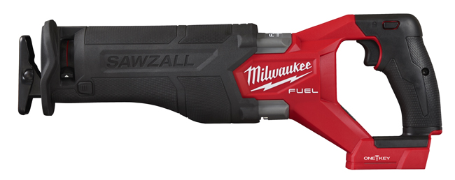 Milwaukee M18 FUEL SAWZALL Recip Saw with One-Key with Optional Kit from GME Supply