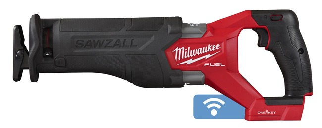 Milwaukee M18 FUEL SAWZALL Recip Saw with One-Key with Optional Kit from GME Supply