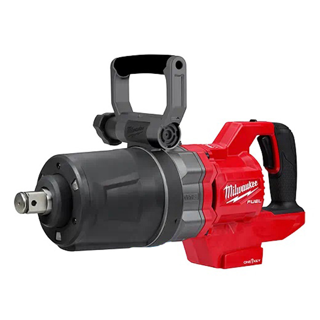 Milwaukee M18 FUEL 1 Inch D-Handle High Torque Impact Wrench with ONE-KEY (Bare Tool) from Columbia Safety
