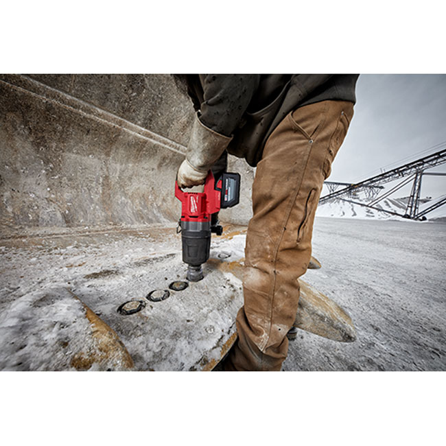 Milwaukee M18 FUEL 1 Inch D-Handle High Torque Impact Wrench with ONE-KEY (Bare Tool) from Columbia Safety