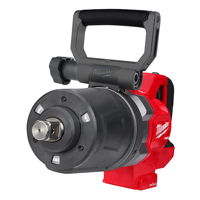Milwaukee M18 FUEL 1 Inch D-Handle High Torque Impact Wrench with ONE-KEY (Bare Tool) from Columbia Safety