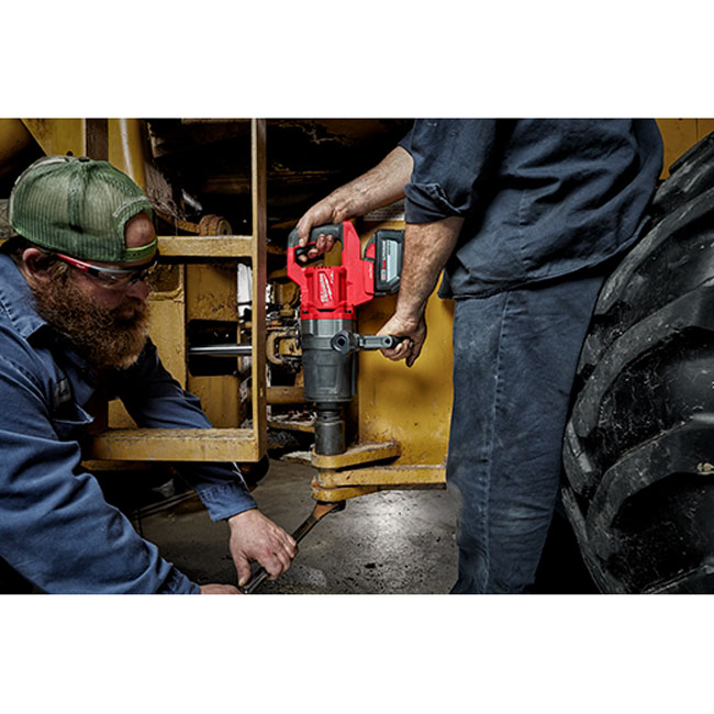 Milwaukee M18 FUEL 1 Inch D-Handle High Torque Impact Wrench with ONE-KEY (Bare Tool) from Columbia Safety