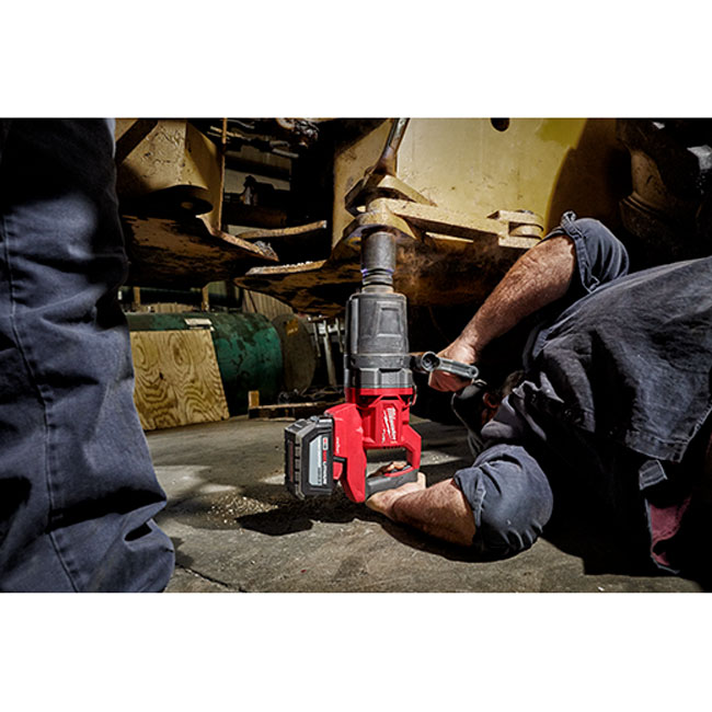 Milwaukee M18 FUEL 1 Inch D-Handle High Torque Impact Wrench with ONE-KEY (Bare Tool) from Columbia Safety