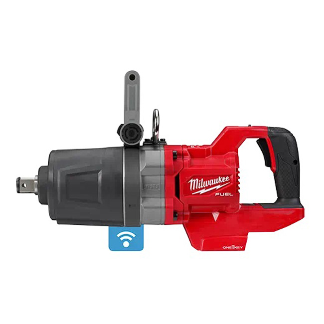 Milwaukee M18 FUEL 1 Inch D-Handle High Torque Impact Wrench with ONE-KEY (Bare Tool) from Columbia Safety