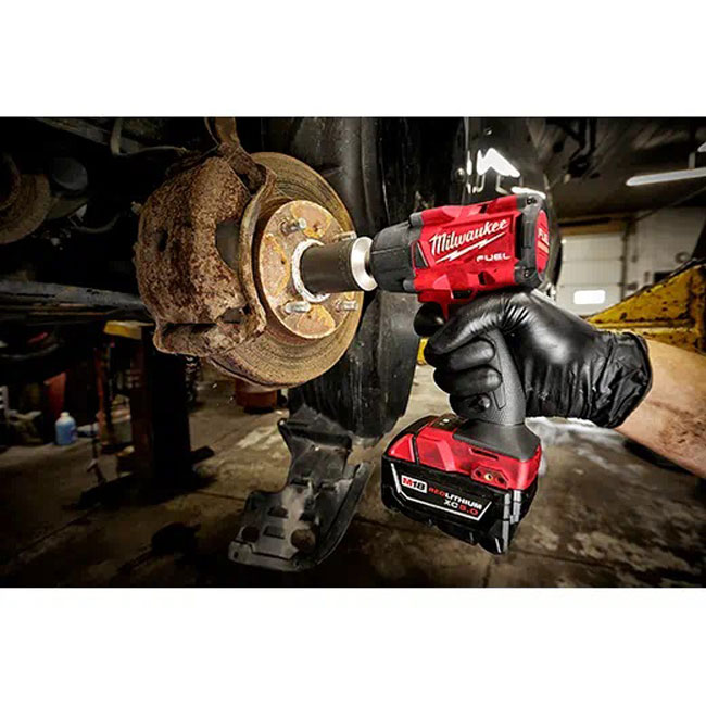 Milwaukee M18 FUEL 1/2 Mid-Torque Impact Wrench with Pin Detent Kit from GME Supply