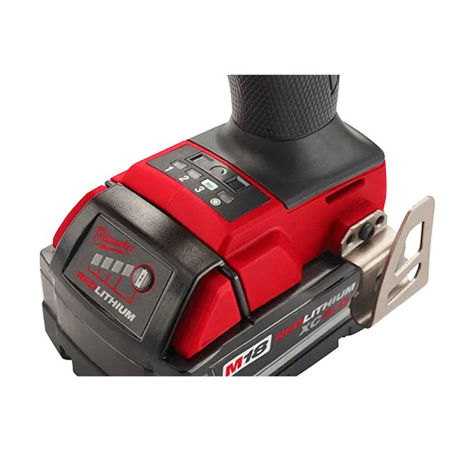 Milwaukee M18 FUEL 1/2 Mid-Torque Impact Wrench with Pin Detent Kit from GME Supply