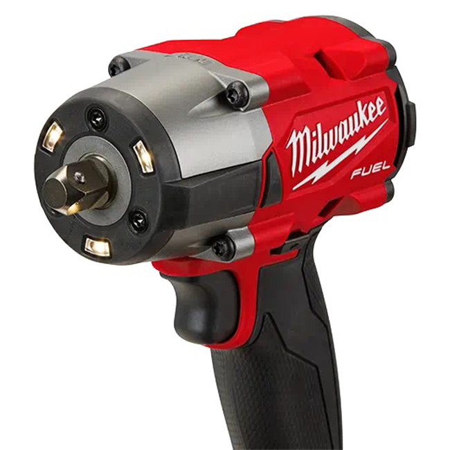 Milwaukee M18 FUEL 1/2 Mid-Torque Impact Wrench with Pin Detent Kit from GME Supply