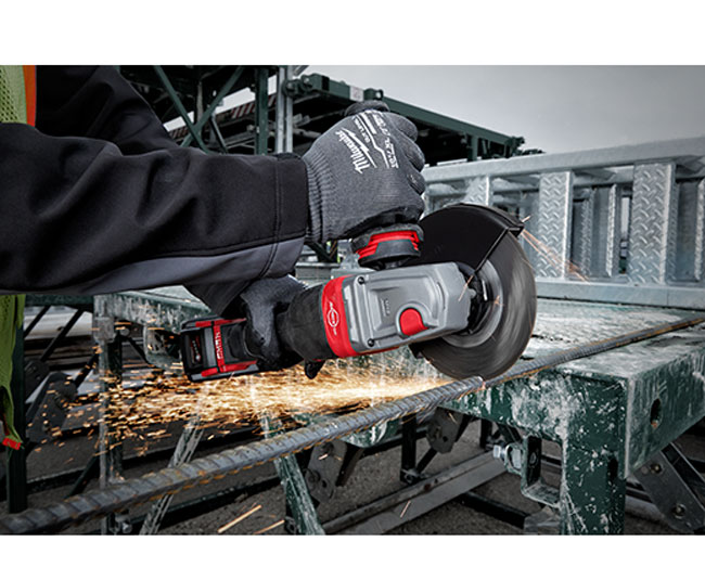 Milwaukee M18 4-1/2 to 6 Inch Braking Grinder Paddle Switch, No-Lock (Tool Only) from GME Supply
