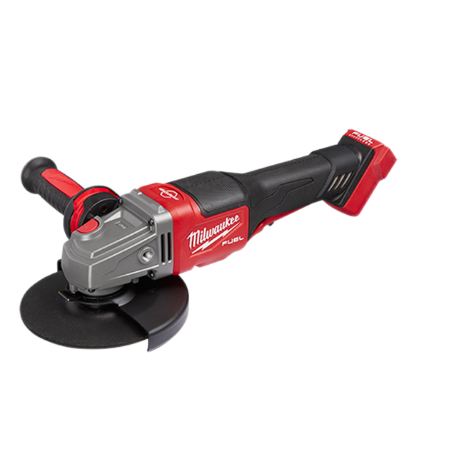 Milwaukee M18 4-1/2 to 6 Inch Braking Grinder Paddle Switch, No-Lock (Tool Only) from GME Supply
