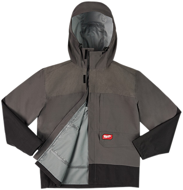 Milwaukee HYDROBREAK Rain Shell from GME Supply