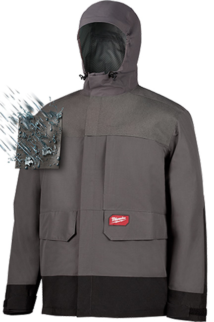 Milwaukee HYDROBREAK Rain Shell from GME Supply