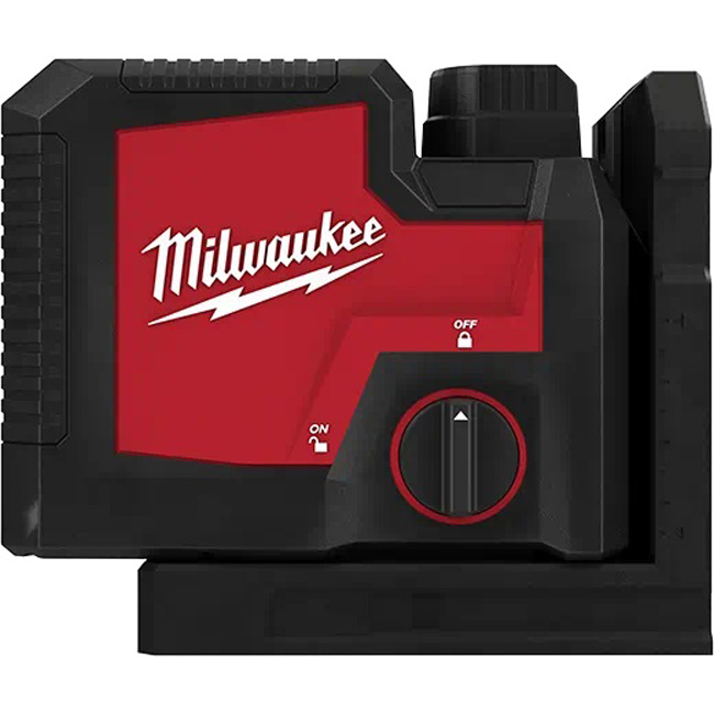 Milwaukee USB Rechargeable Green 3-Point Laser from GME Supply
