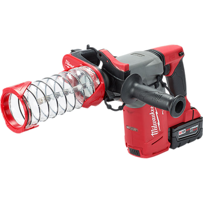 Milwaukee SDS PLUS DUST TRAP Drilling Shroud from GME Supply