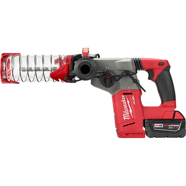Milwaukee SDS PLUS DUST TRAP Drilling Shroud from GME Supply