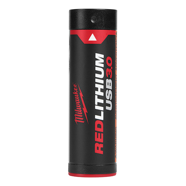 Milwaukee REDLITHIUM USB 3.0AH Battery from Columbia Safety