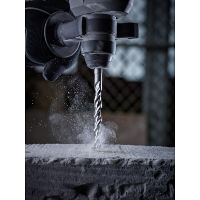 Milwaukee SDS Plus M2 2-Cutter 5/32 Inch x 4 Inch x 6 Inch Drill Bit (25 Pack) from GME Supply