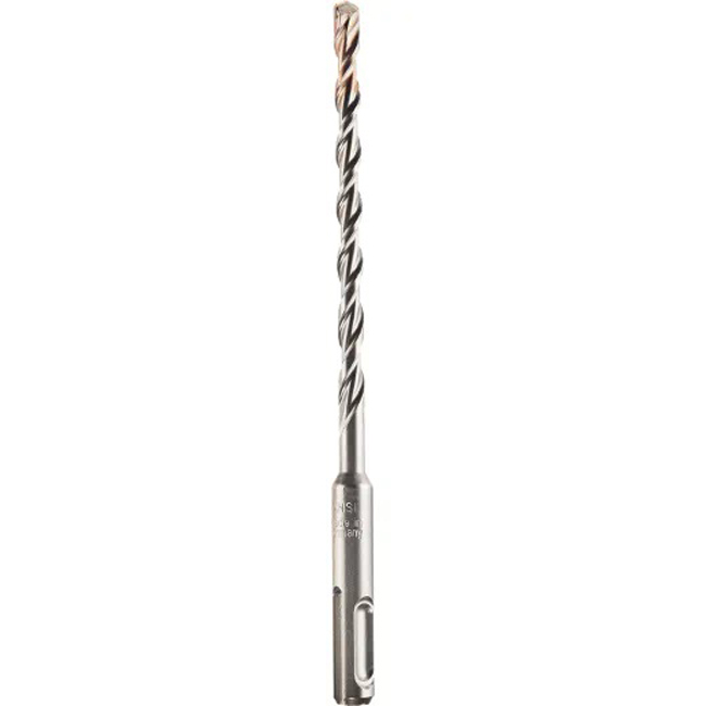 Milwaukee SDS Plus M2 2-Cutter 5/32 Inch x 4 Inch x 6 Inch Drill Bit (25 Pack) from GME Supply