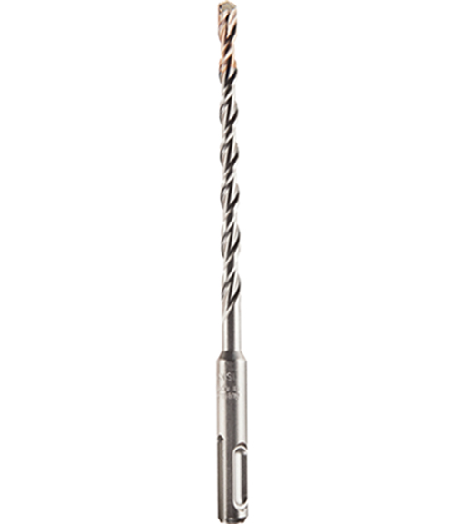 Milwaukee M/2 2 Cutter SDS-Plus 1/4 Inch Rotary Hammer Drill Bit (25 Pack) from GME Supply
