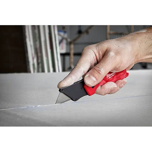 Milwaukee FASTBACK Compact Folding Knife from GME Supply