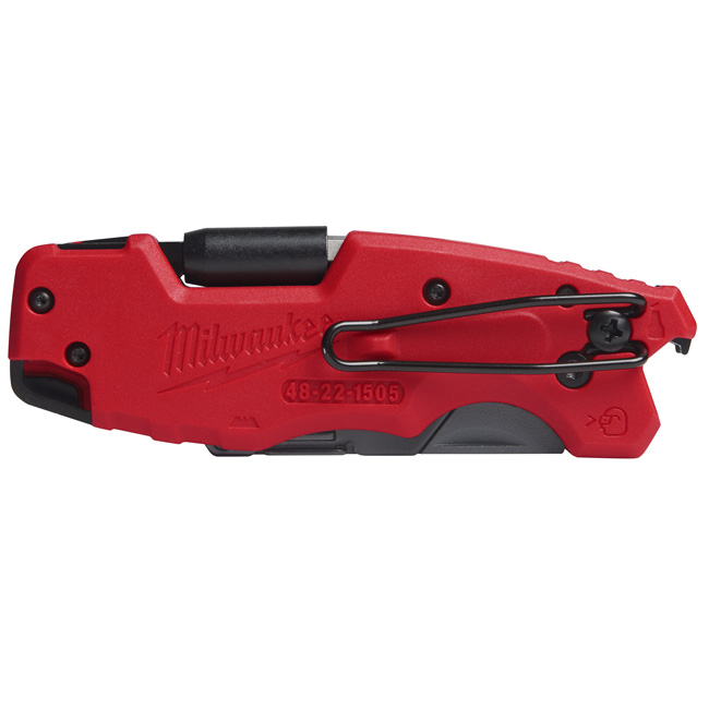 Milwaukee FASTBACK 6-in-1 Folding Utility Knife from Columbia Safety