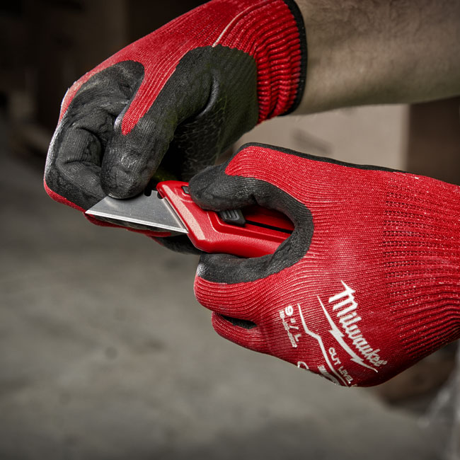 Milwaukee Compact Side Slide Utility Knife from GME Supply